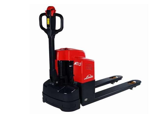 BATTERY OPERATED PALLET TRUCK